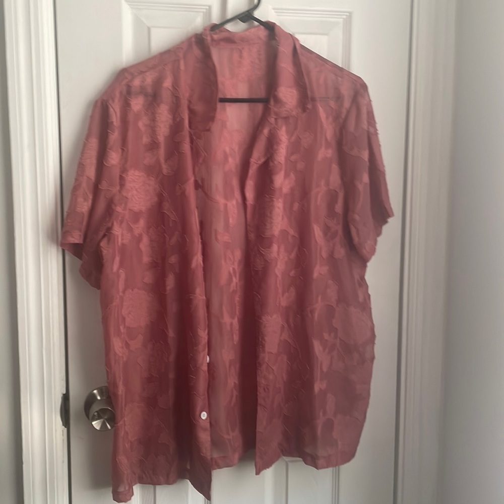 SHEIN Men’s L Button Down